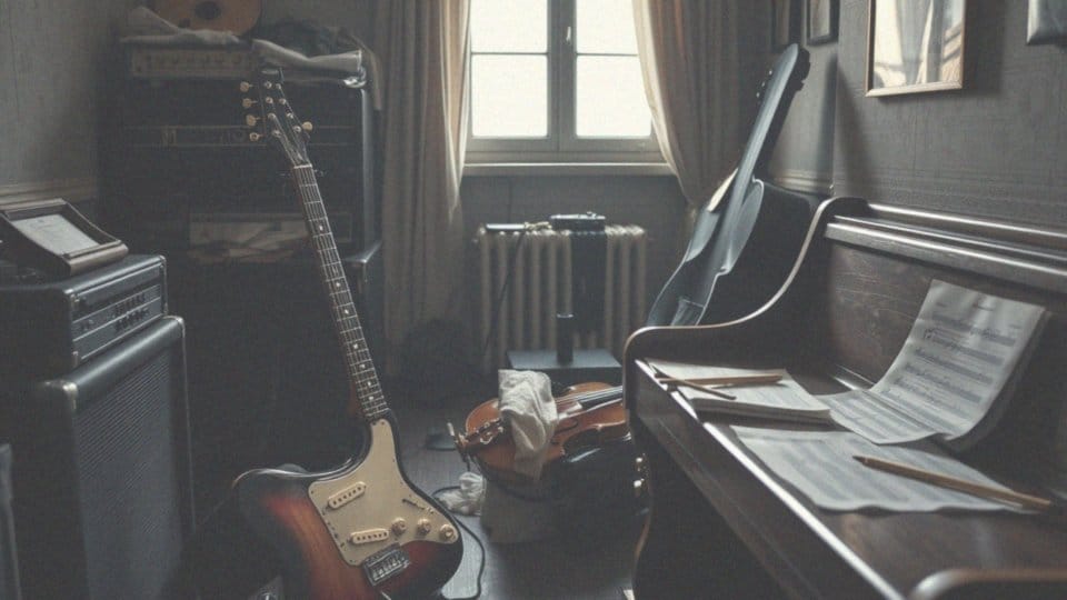 Jakie instrumenty są popularne w różnych gatunkach muzycznych?