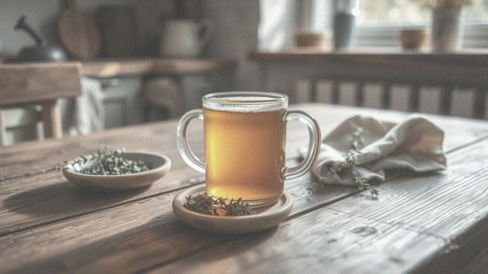 Jak przygotować napar z tymianku w domu?