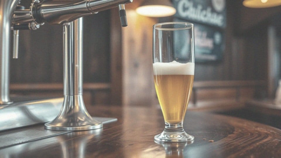 Jak nalewać piwo z beczki, aby uniknąć nadmiaru pianki?
