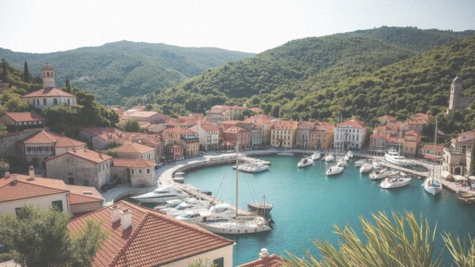 Jakie najlepsze miejsca do odwiedzenia w Chorwacji w lipcu?