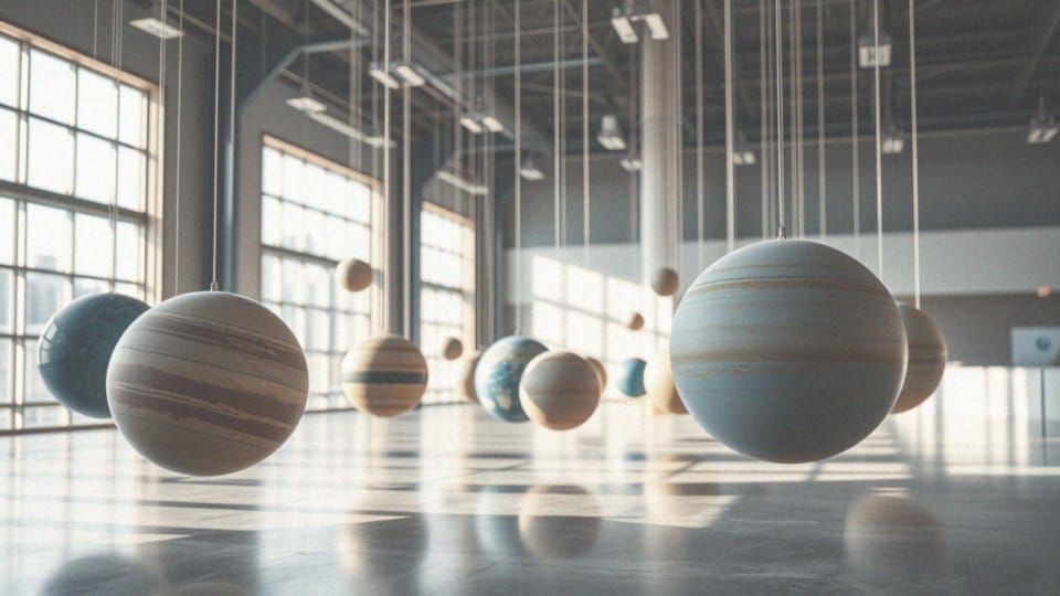 Jak wpływa masa i średnica na rozmiar planet?