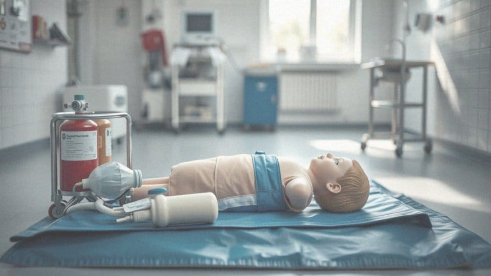 Jakie są różnice między RKO u dzieci a dorosłych?