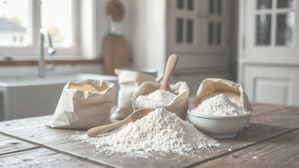 Jakie inne rodzaje mąki można porównać do mąki typ 550?