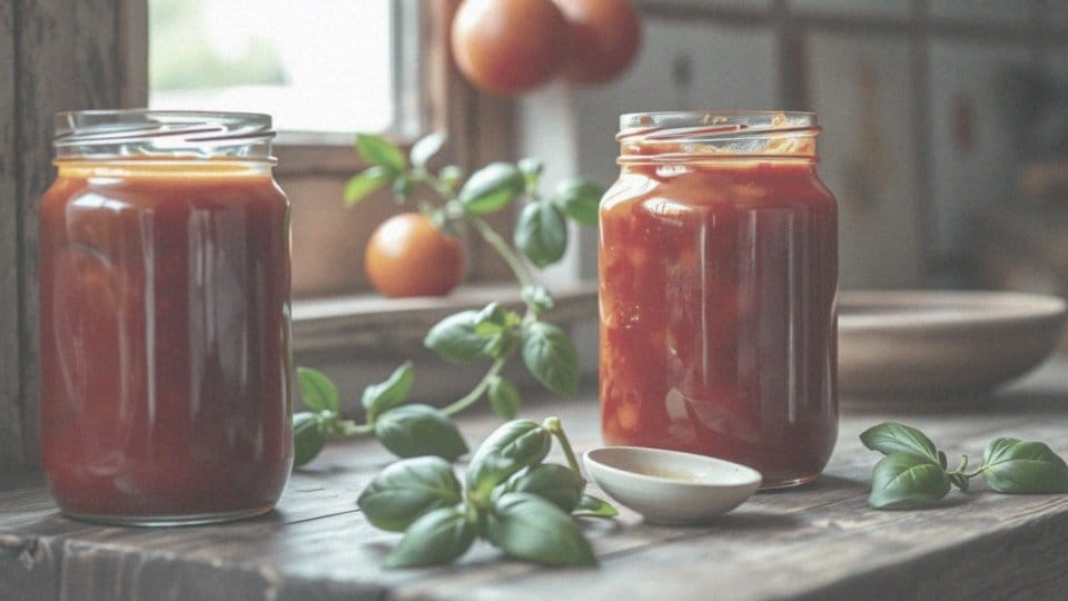 Jakie są różnice między przecierem a koncentratem pomidorowym?