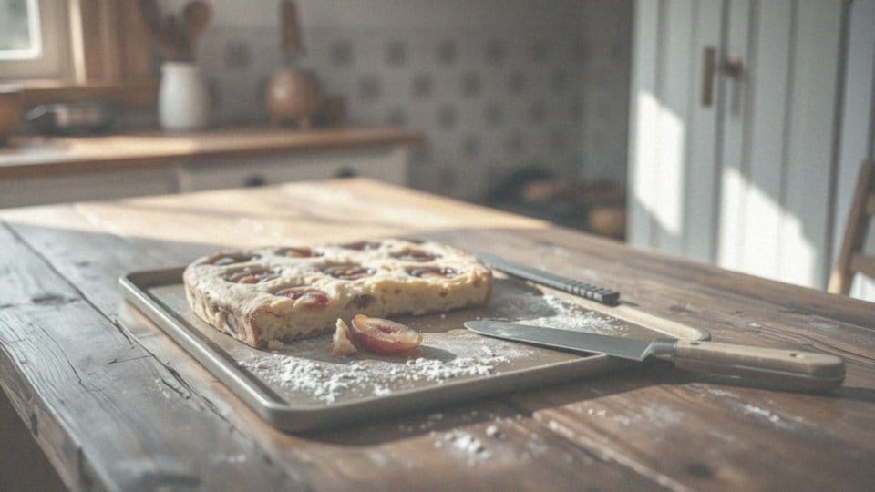 Jak ocenić przepis na szybkie ciasto ze śliwkami na dużą blachę?