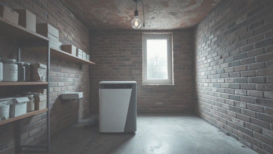 Jaką moc i wydajność powinien mieć osuszacz powietrza?