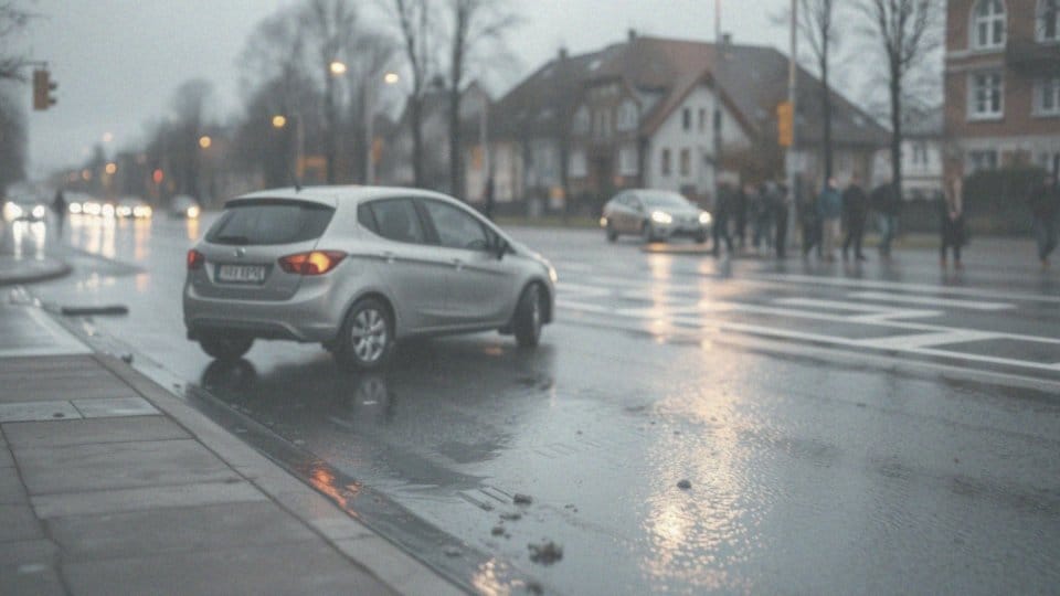 Jak dostępność świadków wpływa na czas ustalenia sprawcy kolizji?