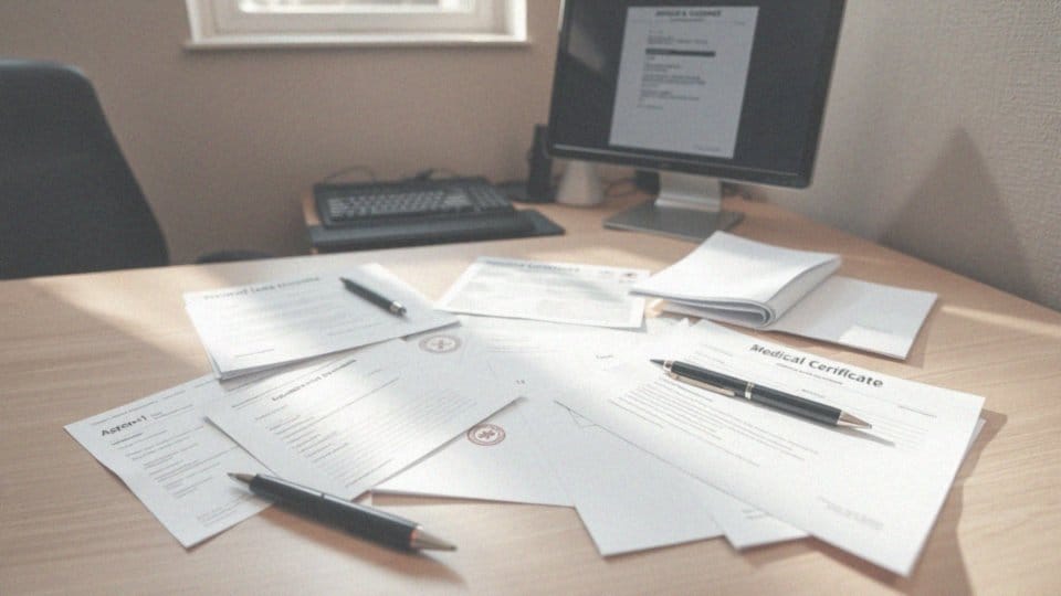 Jakie potwierdzenia musi dostarczyć kierowca?