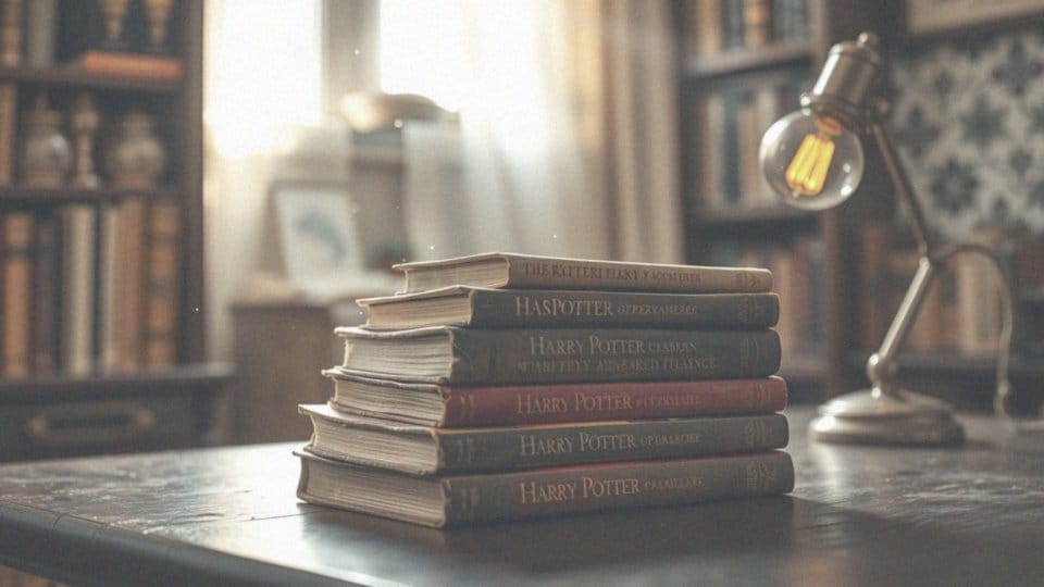 Dlaczego kolejność czytania Harry'ego Pottera jest ważna?