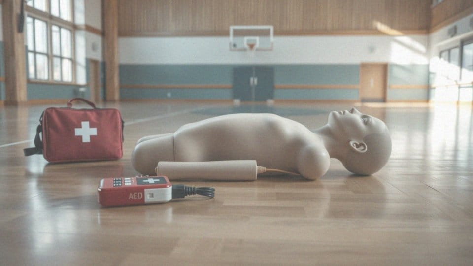 Jakie są podstawowe zabiegi ratujące życie w BLS?