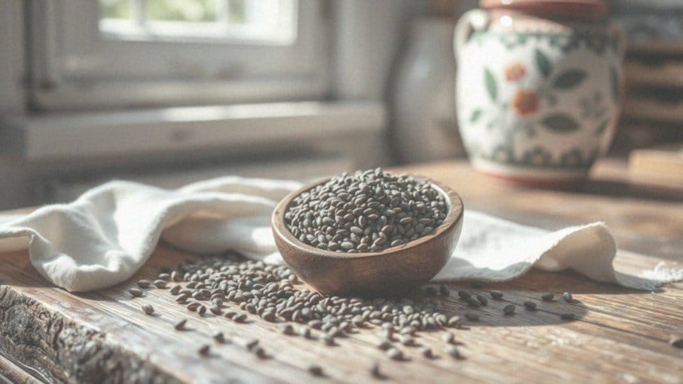 Jakie właściwości zdrowotne mają nasiona chia?