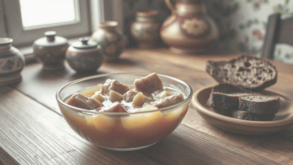 Jakie są zalety dodawania czosnku do galarety wieprzowej?