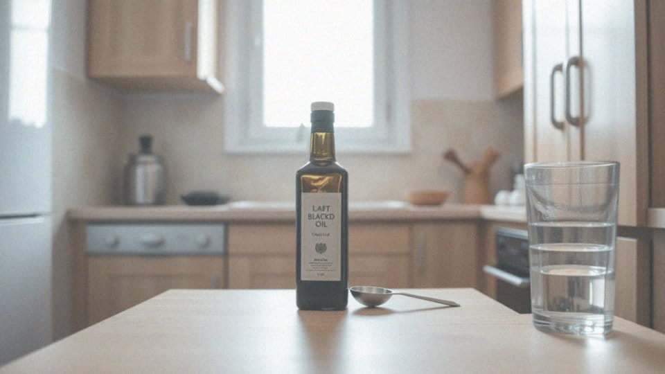 Jakie dawkowanie oleju z czarnuszki jest zalecane?