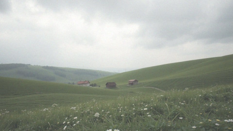 Jakie opady deszczu występują w czerwcu w Bułgarii?