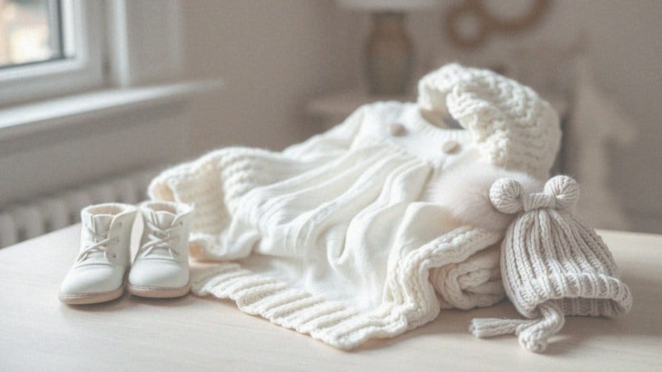 Jakie dodatki warto dodać do stylizacji na chrzest zimą?