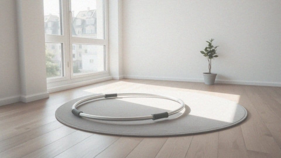 Jak hula hop z obciążeniem wspiera spalanie kalorii?