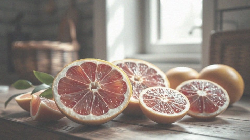 Jak grejpfruty pomagają w procesie odchudzania?