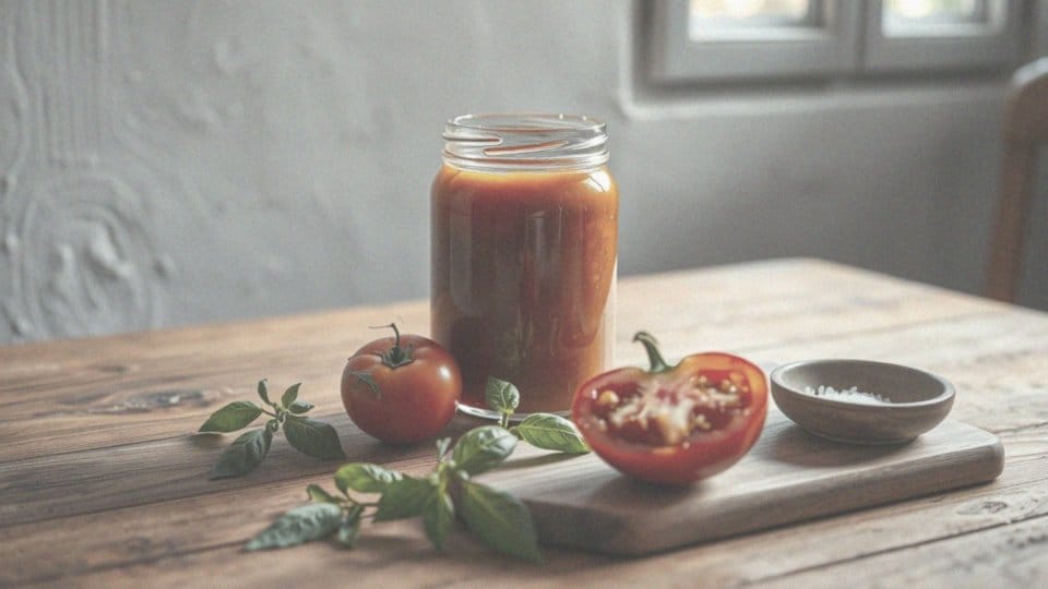 Co zawiera passata pomidorowa?