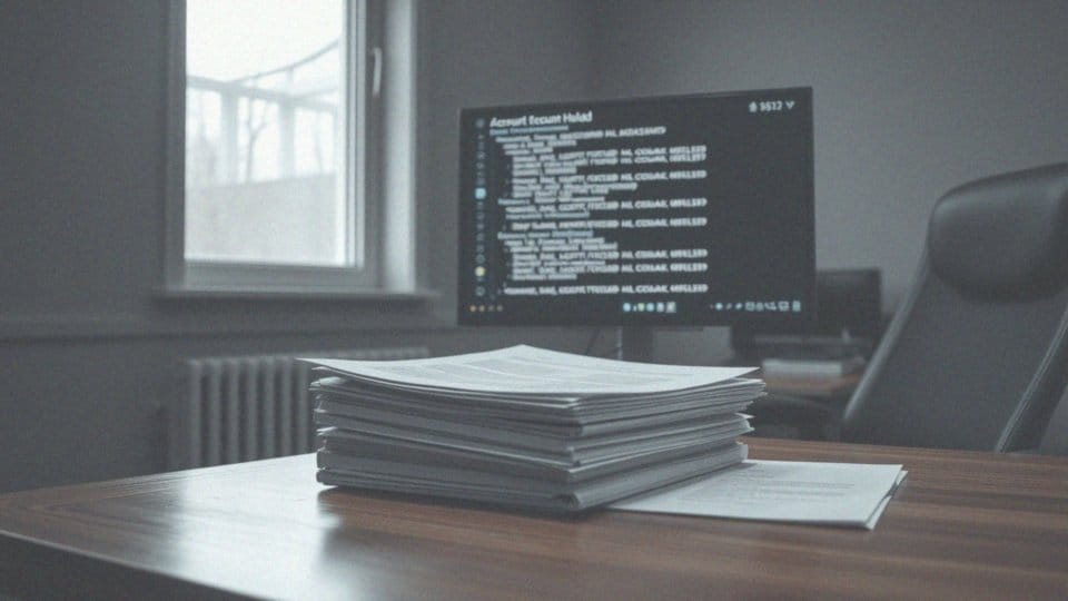 Jakie powiadomienia otrzymuje bank na temat zajęcia konta?