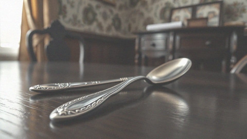 Jakie informacje zawierają oznaczenia na rękojeściach sztućców?