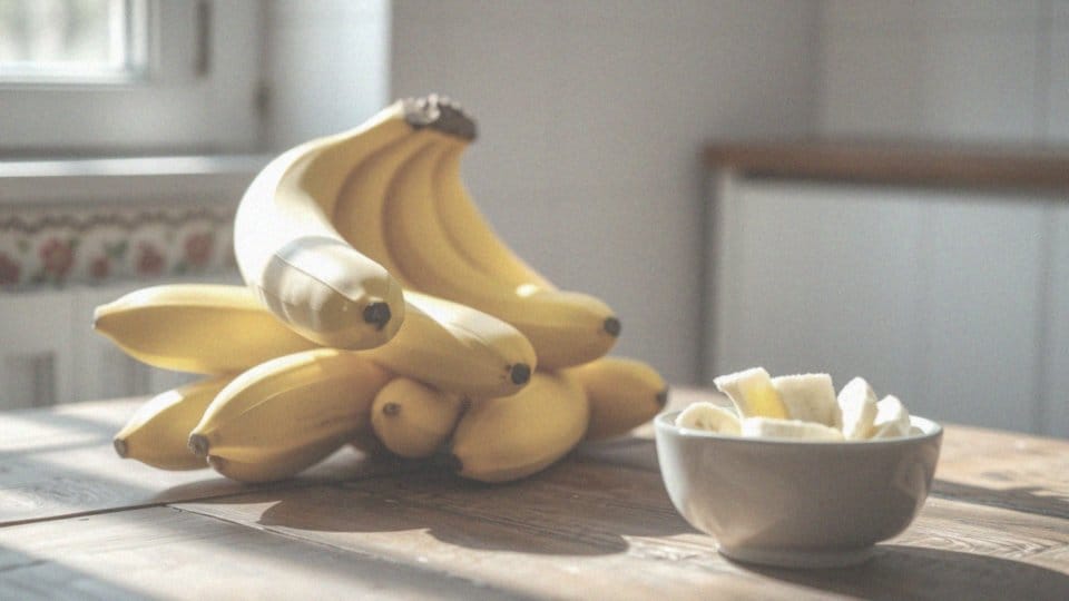 Jak jakie są zalety bananów w diecie?
