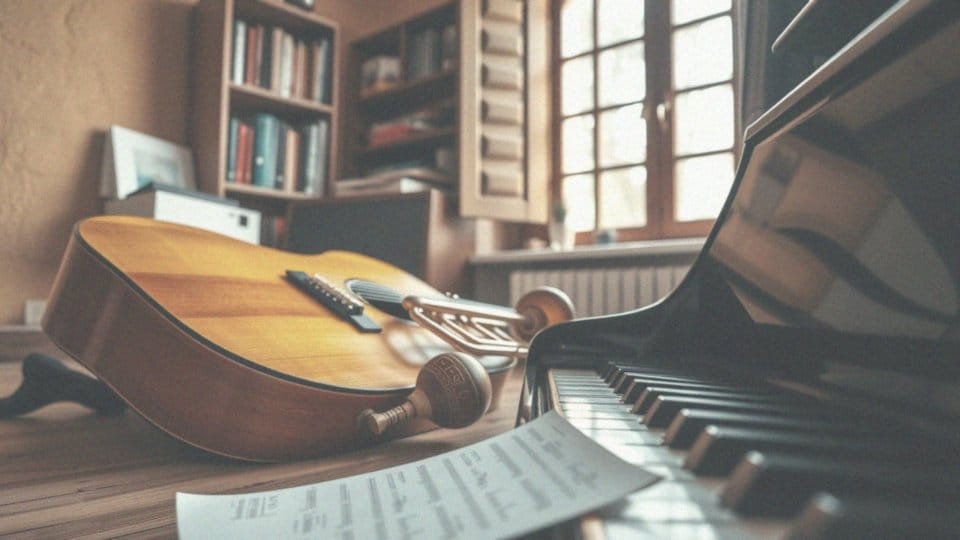 Jak instrumenty muzyczne przyczyniają się do tworzenia muzyki?