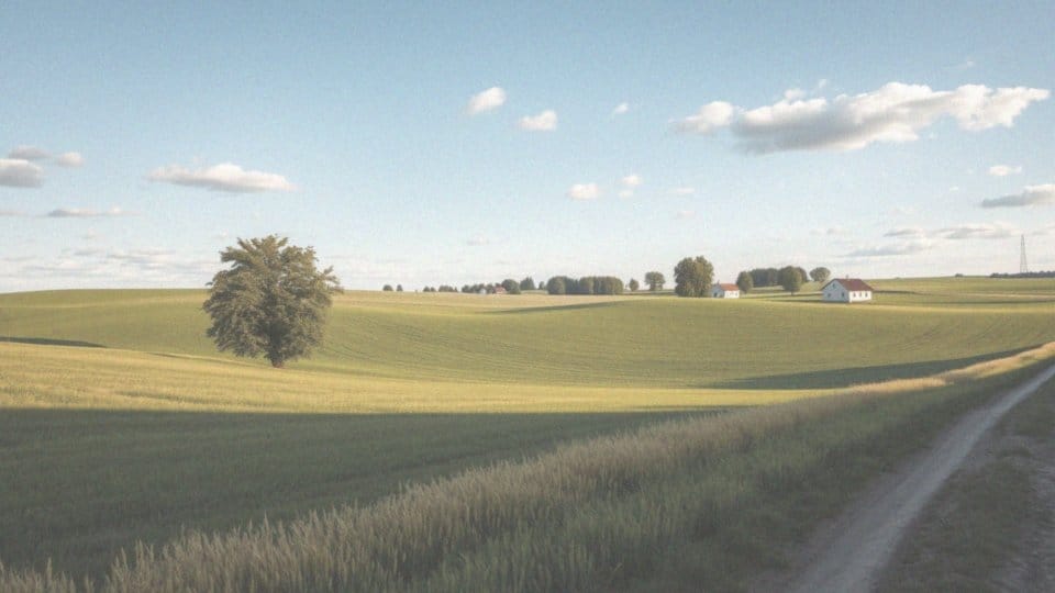Jakie są średnie miesięczne temperatury w Polsce w sierpniu?