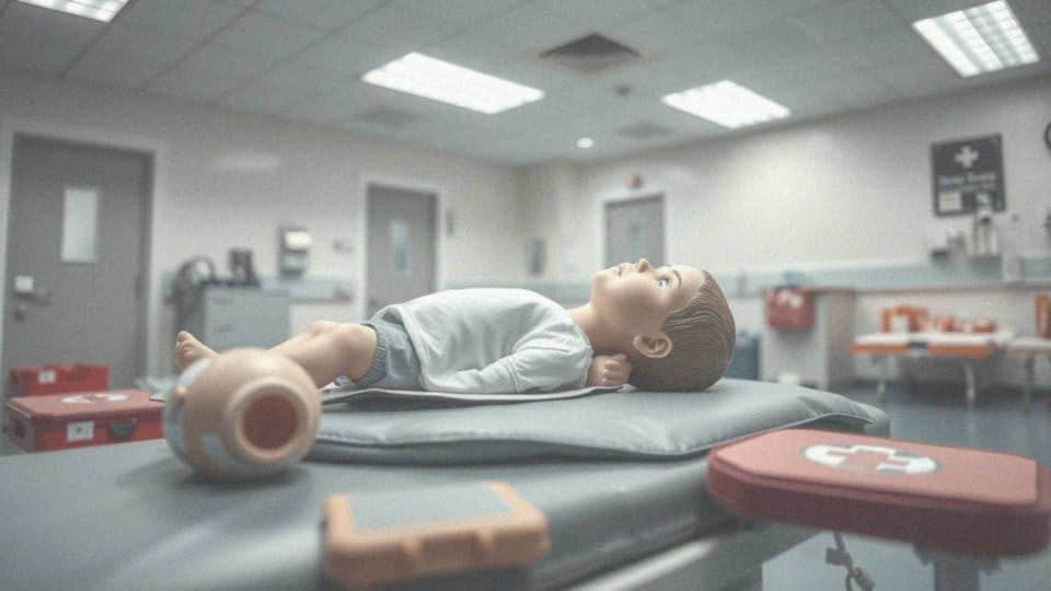 Jakie są zasady przeprowadzania RKO u dzieci?