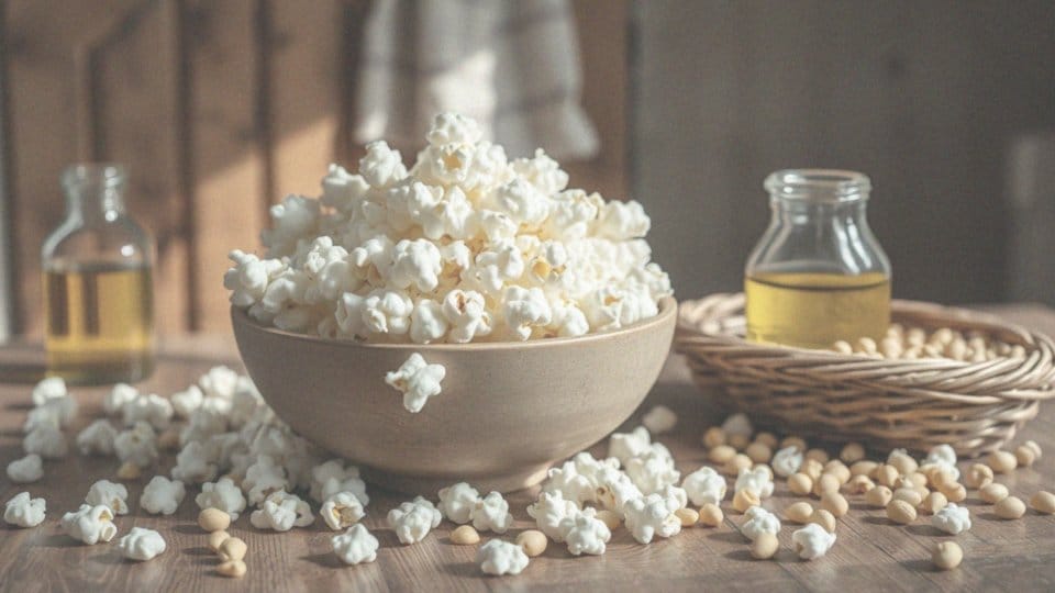 Jakie są różnice między popcornem domowym a tym ze sklepu?