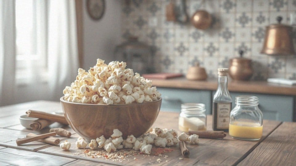 Jakie aromaty można dodać do popcornu, aby podkreślić smak?