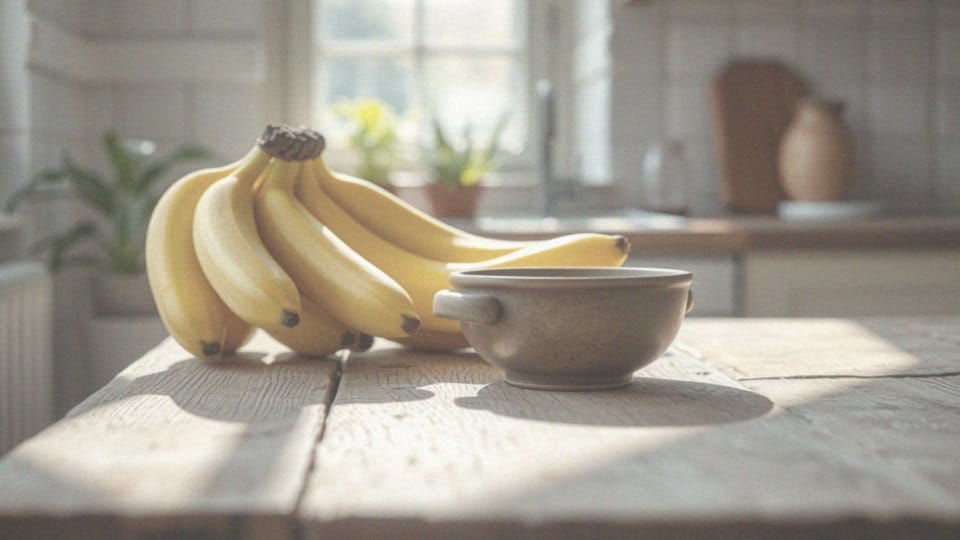 Jakie korzyści zdrowotne płyną z obecności potasu w bananach?