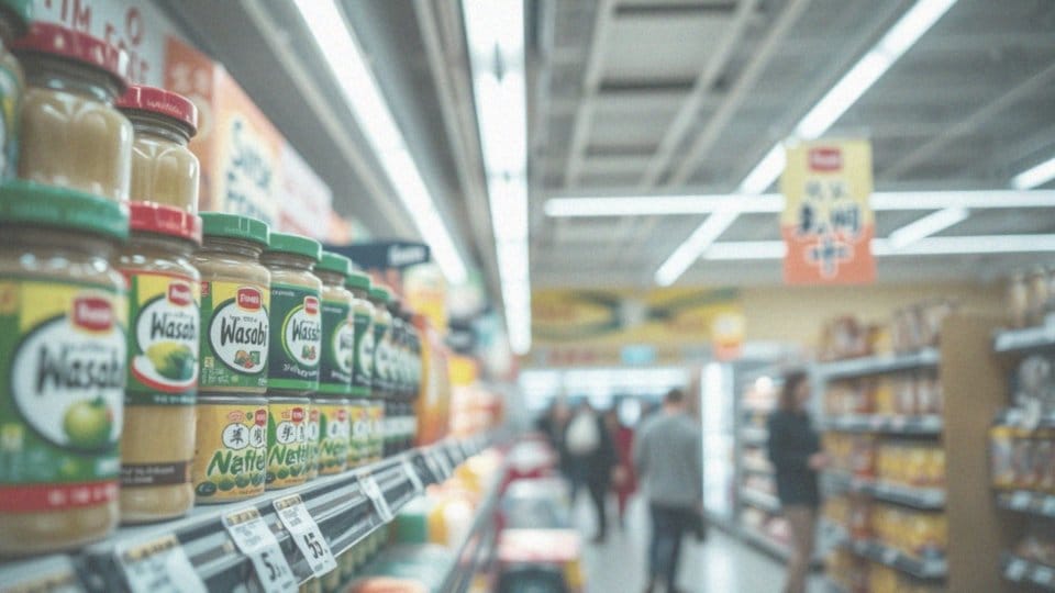 Czy można porównywać oferty pasty wasabi w innych sklepach?
