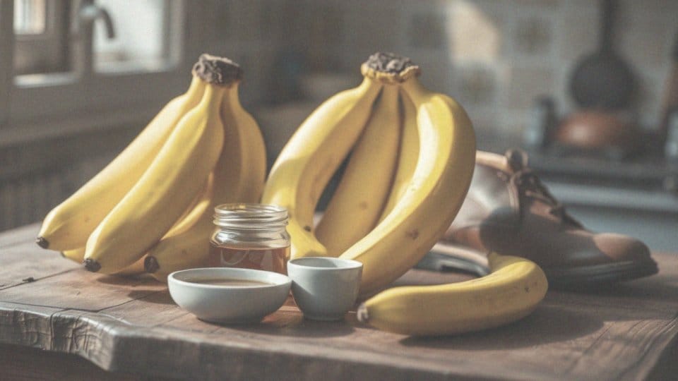 Jakie są zastosowania bananów w medycynie i kosmetyce?