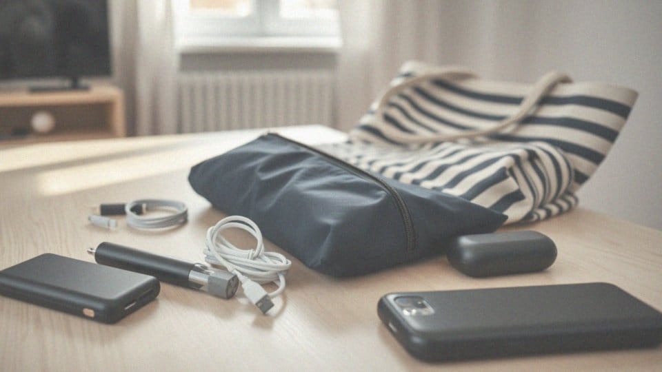 Jakie mobilne akcesoria oraz torby podróżne mieszczą się w tym przedziale cenowym?