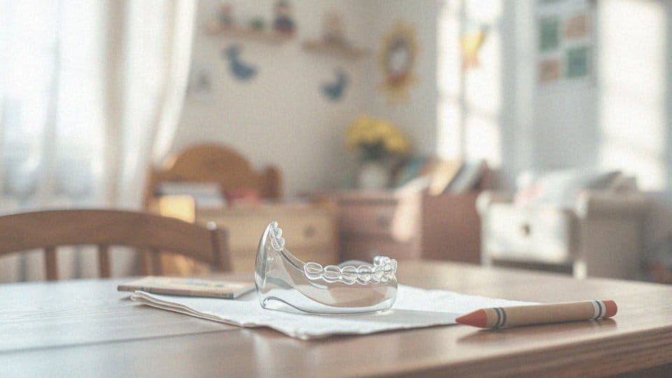 Jak działa aparat ortodontyczny ruchomy dla dzieci?