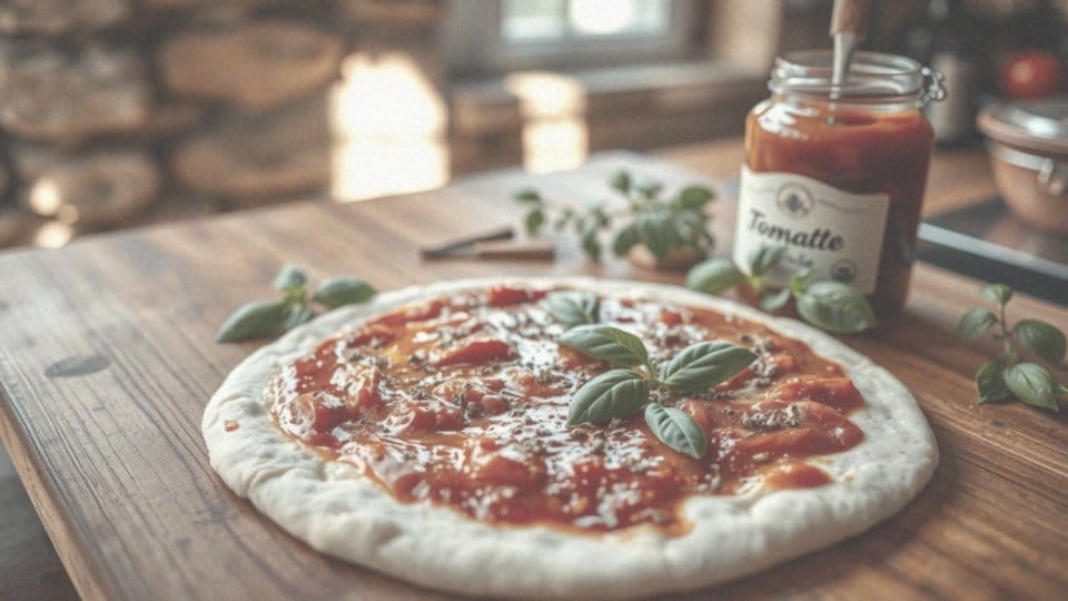 Czy przecier pomidorowy jest dobrym dodatkiem do pizzy?