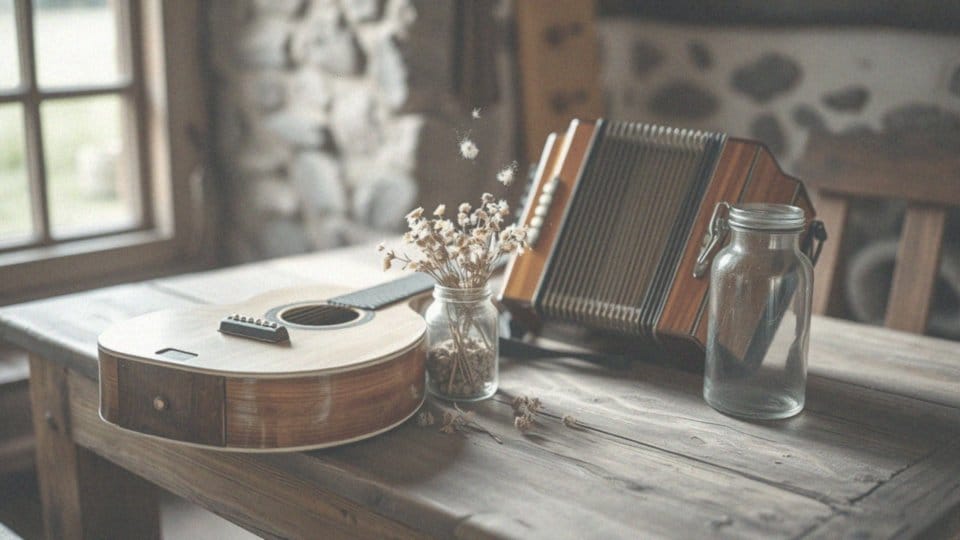 Jakie cechy ma muzyka folkowa?