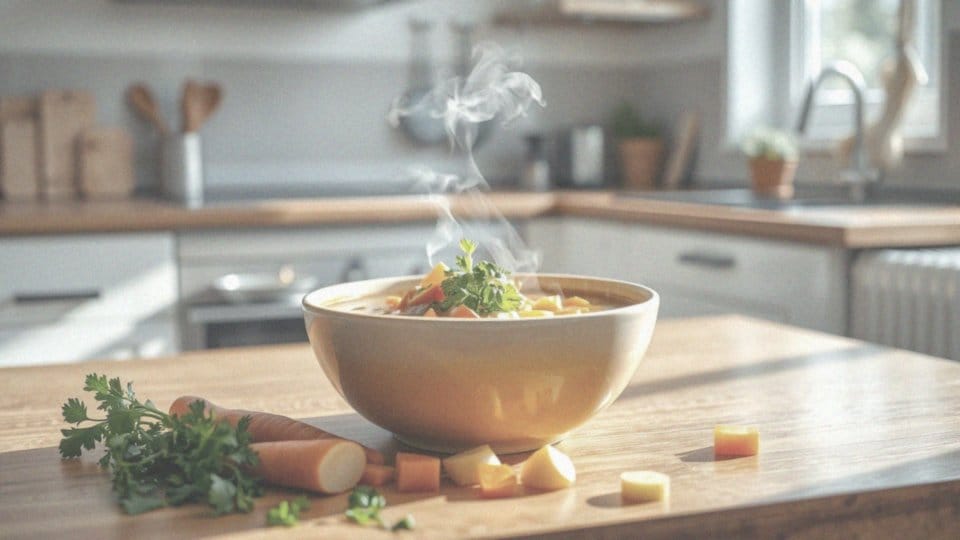 Jak dieta poleca włączenie zupy jarzynowej do posiłków?