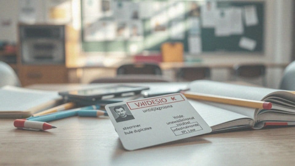 Co się dzieje z oryginałem legitymacji po wydaniu duplikatu?