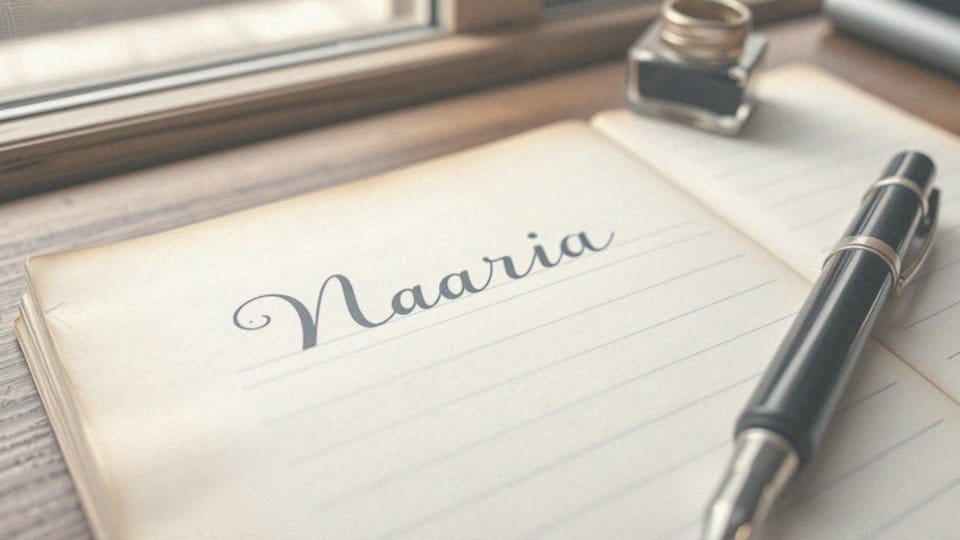 Jak poprawnie zapisać imię Marii?