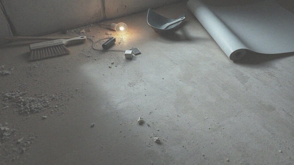 Jak przygotować starą podłogę do położenia paneli winylowych?