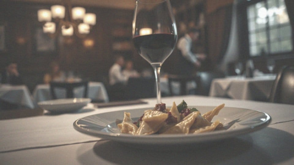 Jak sommelier dobiera wina do potraw?
