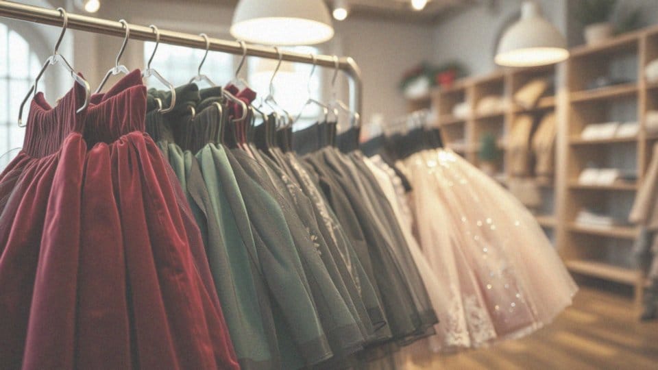 Jakie możliwości stylizacyjne stwarzają spódniczki dla dziewczynek na święta?