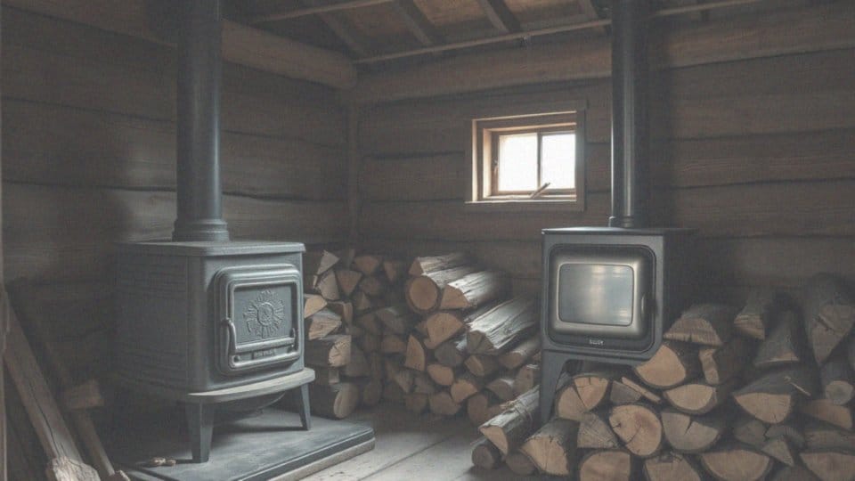 Jakie są różnice między piecami stalowymi a żeliwnymi typu koza?