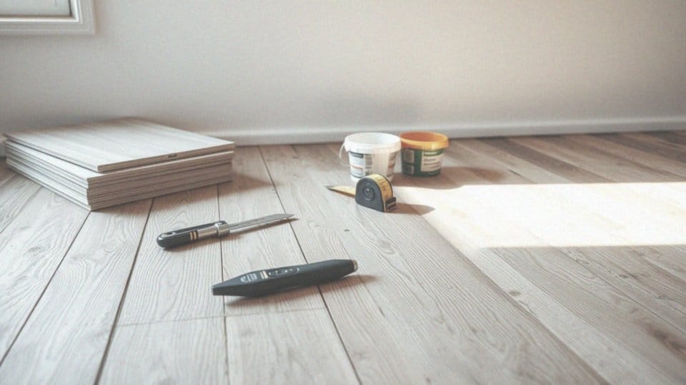 Jak zamontować panele winylowe na istniejącej podłodze?