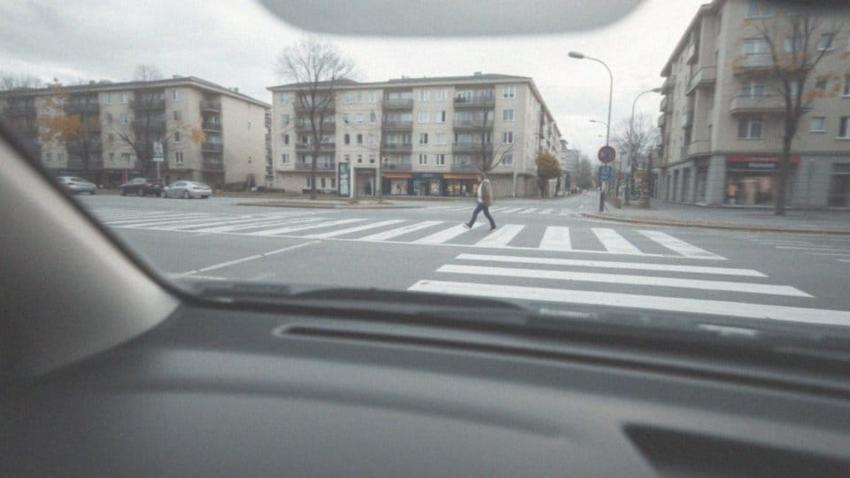 Jakie są skutki nieustąpienia pierwszeństwa pieszemu?