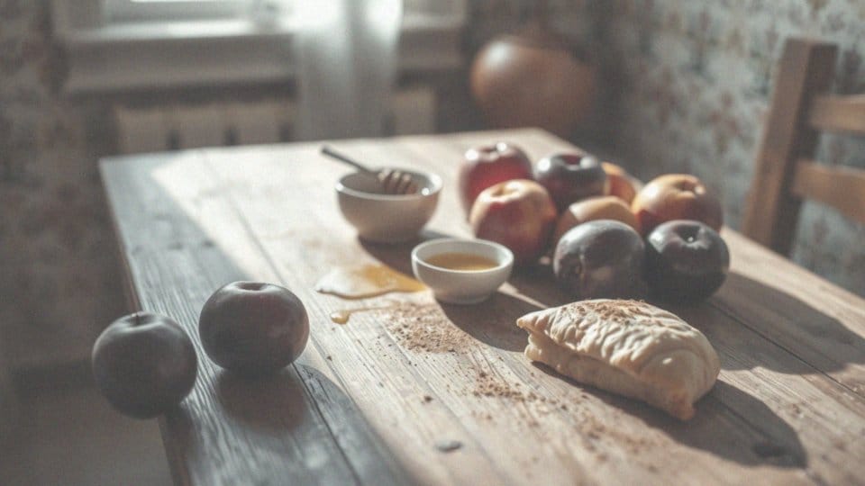 Jak wykorzystać pieczone owoce do stworzenia smacznych deserów?