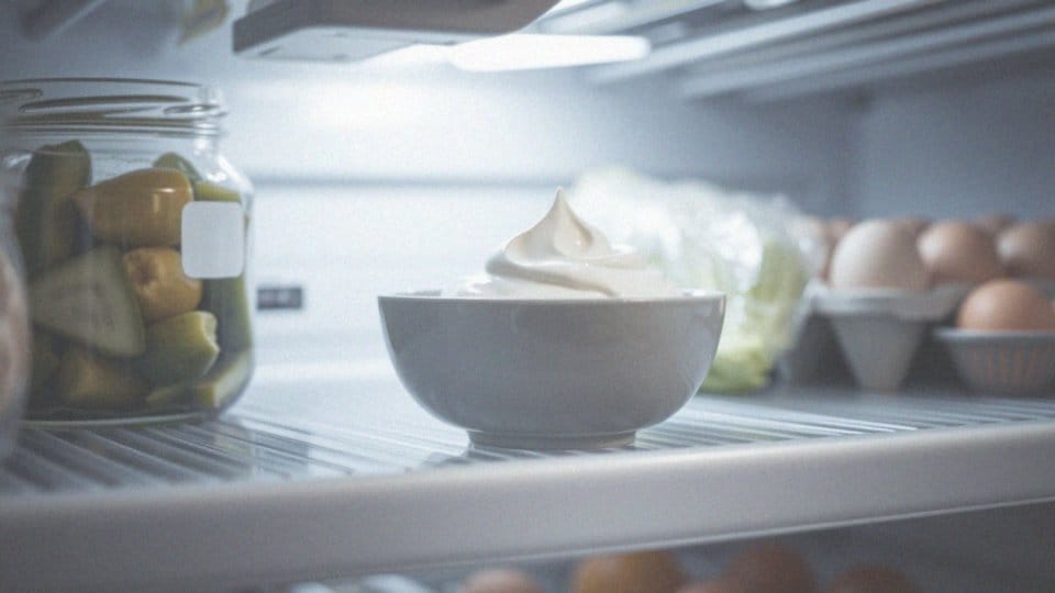 Jakie są optymalne warunki przechowywania otwartej śmietany?