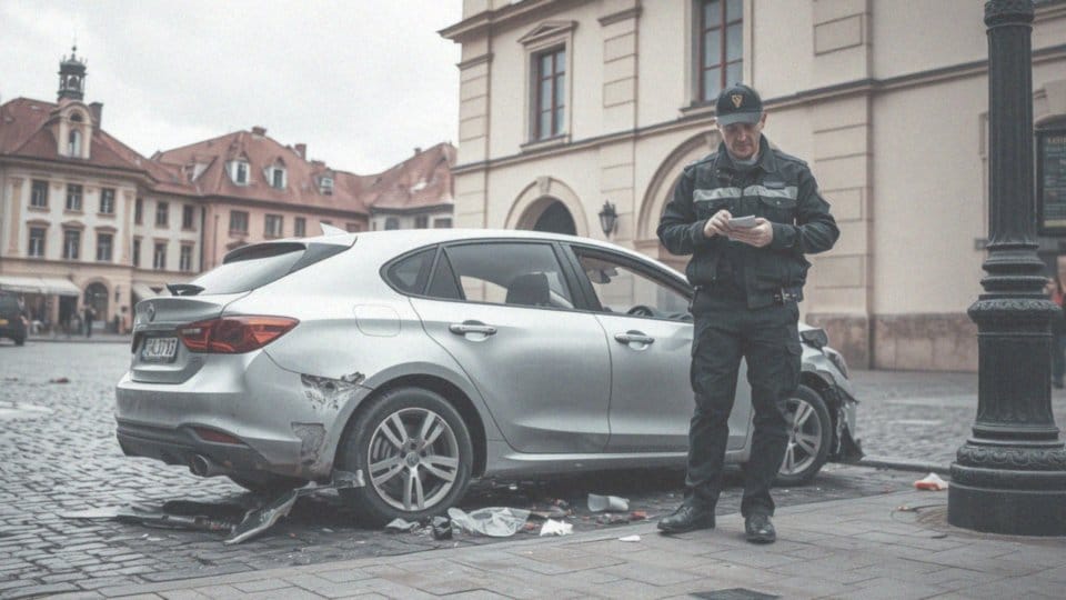 Dlaczego czas ustalenia sprawcy kolizji może być wydłużony do czasu otrzymania opinii biegłego?