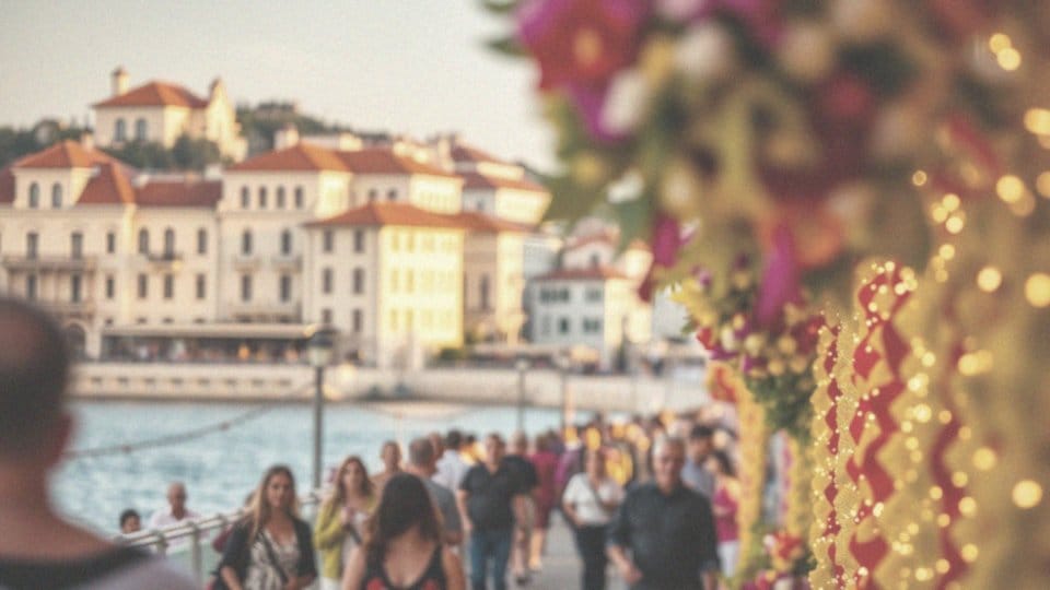 Jakie wydarzenia kulturalne odbywają się w Nicei?
